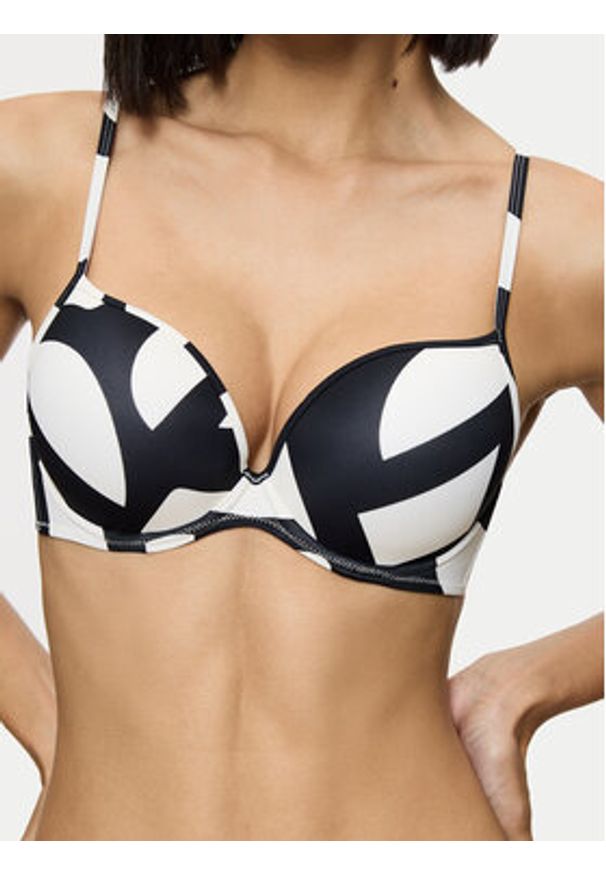 Triumph Góra od bikini Summer Allure 10222244 Czarny. Kolor: czarny. Materiał: syntetyk