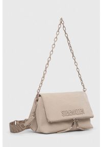 Steve Madden torebka Braydenc kolor beżowy. Kolor: beżowy #5