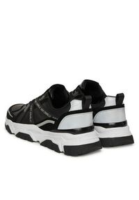 Just Cavalli Sneakersy 79QA3SH5 ZPB66 Czarny. Kolor: czarny. Materiał: skóra #6