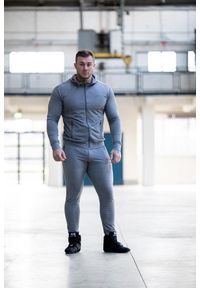 GORILLA WEAR - Glendo Spodnie ight Szary. Kolor: szary. Sport: fitness