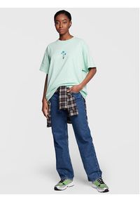 BDG Urban Outfitters T-Shirt 76425420 Zielony Oversize. Kolor: zielony. Materiał: bawełna