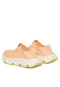 salomon - Salomon Sneakersy Reelax Moc 6.0 W L47995100 Beżowy. Kolor: beżowy. Materiał: materiał #4