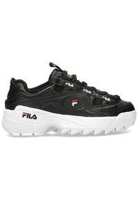 Buty do chodzenia damskie Fila Dformation Wmn. Zapięcie: sznurówki. Kolor: czarny. Materiał: materiał, syntetyk, skóra. Szerokość cholewki: normalna. Sport: turystyka piesza #1