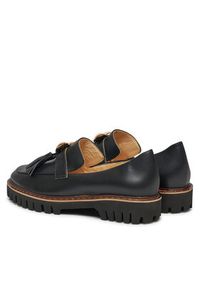 Baldowski Loafersy D04958-DIAN-002 Czarny. Kolor: czarny. Materiał: skóra #3