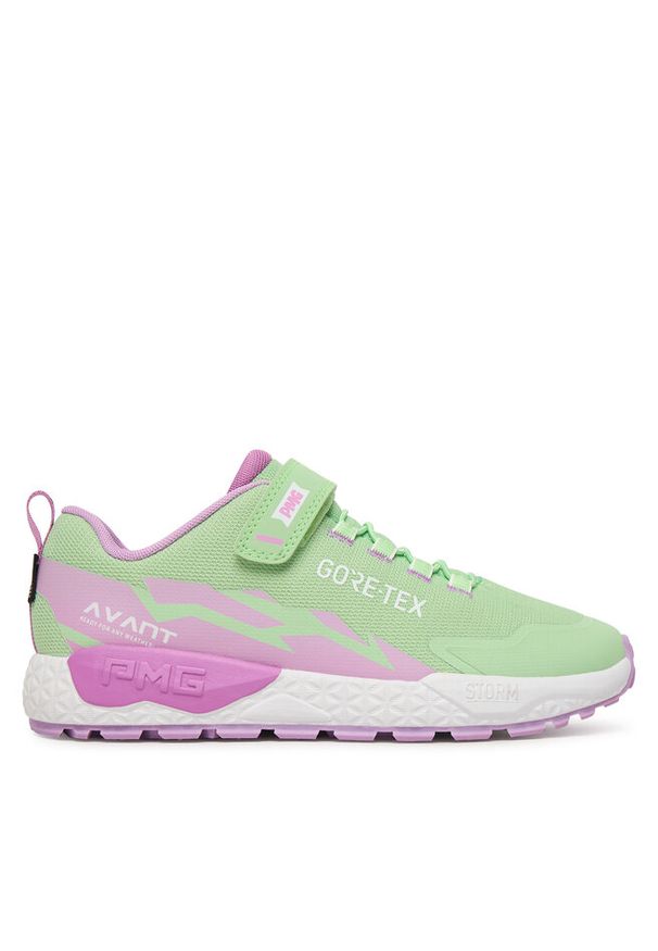 Sneakersy Primigi. Kolor: zielony