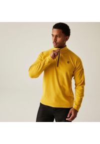 DARE 2B - Freethink II Męski polar narciarski z zamkiem błyskawicznym. Kolor: żółty. Materiał: polar. Sezon: zima. Sport: narciarstwo #1