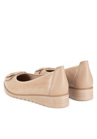 Lasocki Baleriny EST-TOMBA-29 Beżowy. Kolor: beżowy. Materiał: skóra #7