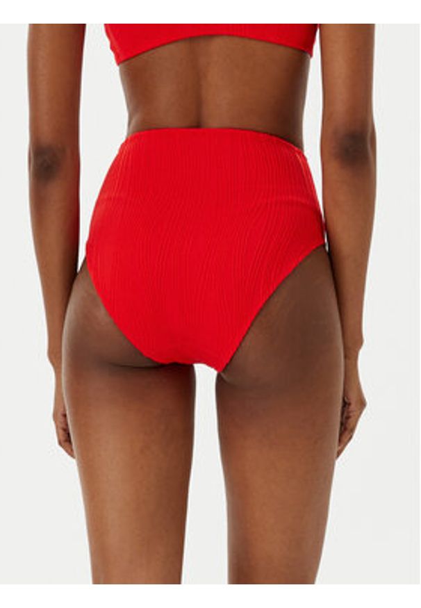 Chantelle Dół od bikini C12VC5 Czerwony. Kolor: czerwony. Materiał: syntetyk