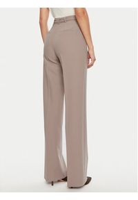 Marciano Guess Spodnie materiałowe Celia 4BGB03 7046A Beżowy Regular Fit. Kolor: beżowy. Materiał: syntetyk #4