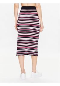 Pepe Jeans Spódnica midi Tiffani PL901022 Kolorowy Regular Fit. Materiał: syntetyk. Wzór: kolorowy #3