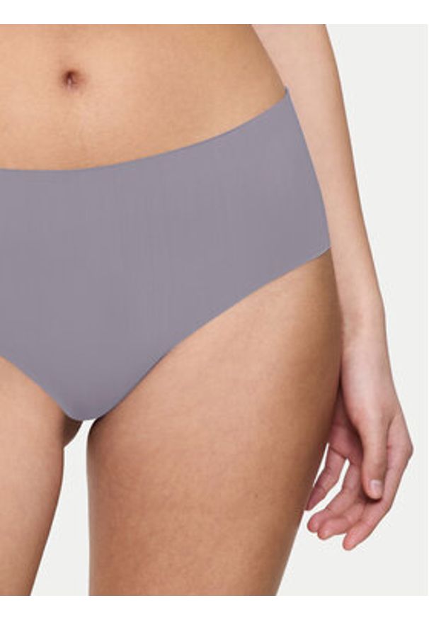 Triumph Figi klasyczne z wysokim stanem Pretty 10222227 Szary. Stan: podwyższony. Kolor: szary. Materiał: syntetyk