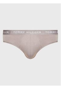 TOMMY HILFIGER - Tommy Hilfiger Komplet 3 par slipów UM0UM02206 Kolorowy. Materiał: bawełna. Wzór: kolorowy