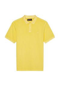 Marc O'Polo Polo 322226653000 Żółty Regular Fit. Typ kołnierza: polo. Kolor: żółty #3