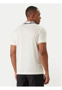 Karl Lagerfeld - KARL LAGERFELD Polo 745010 562200 Écru Regular Fit. Typ kołnierza: polo. Materiał: bawełna #4