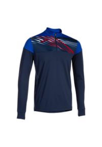 Bluza Joma Elite X. Kolor: niebieski. Materiał: materiał. Sport: bieganie #1