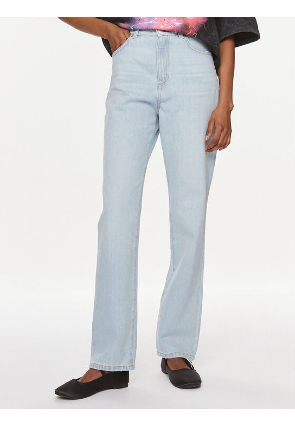 Hugo Jeansy 935_6 50510649 Błękitny Relaxed Fit. Kolor: niebieski
