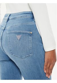 Guess Jeansy W4YA57 D5E42 Niebieski Boot Fit. Kolor: niebieski