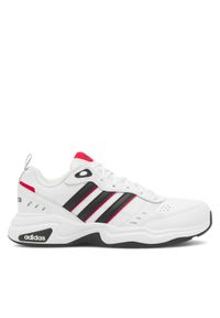 Adidas - adidas Sneakersy Strutter EG2655 Biały. Kolor: biały. Materiał: skóra