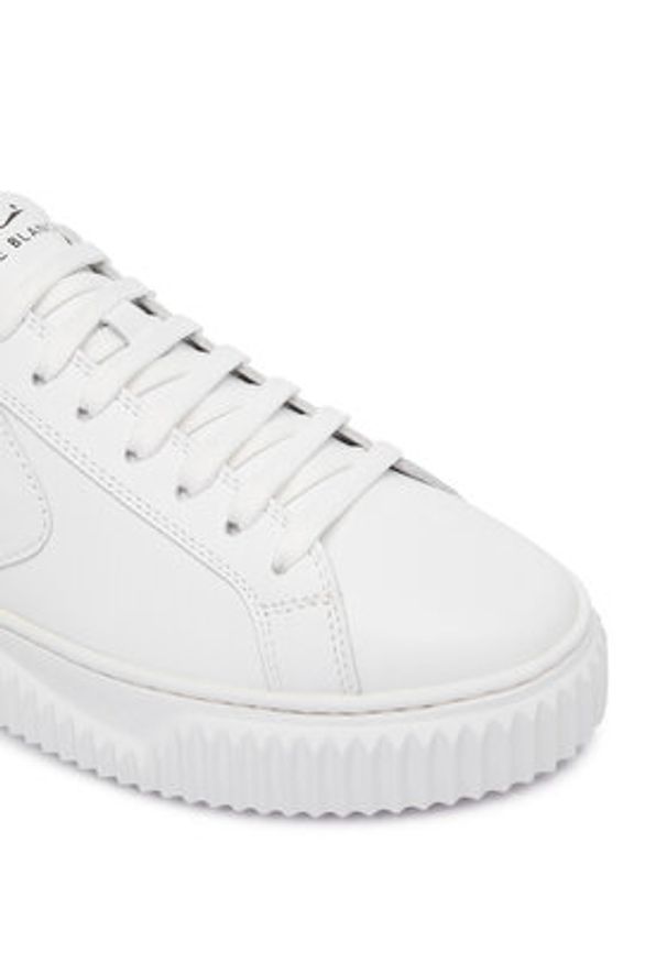 Voile Blanche Sneakersy Lipari 0012017542.12.0N01 Beżowy. Kolor: beżowy. Materiał: skóra