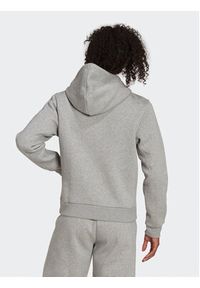 Adidas - adidas Bluza ALL SZN Fleece HJ8010 Szary Regular Fit. Kolor: szary. Materiał: bawełna