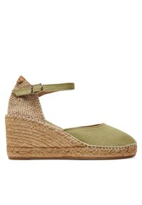 Espadryle Toni Pons. Kolor: zielony