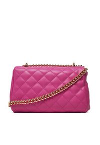 Liu Jo Torebka Ecs S Crossbody AA5127 E0015 Różowy. Kolor: różowy. Materiał: skórzane