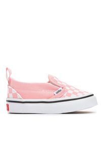 Tenisówki Vans. Zapięcie: bez zapięcia. Kolor: różowy #1