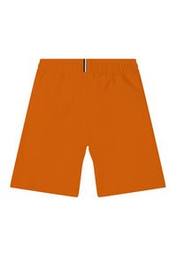 BOSS - Boss Szorty kąpielowe J24846 D Pomarańczowy Regular Fit. Kolor: pomarańczowy. Materiał: syntetyk #2