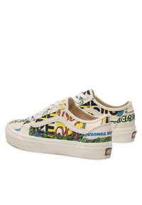 Vans Tenisówki Old Skool Tape VN0A54F4ARG1 Beżowy. Kolor: beżowy. Materiał: materiał #5