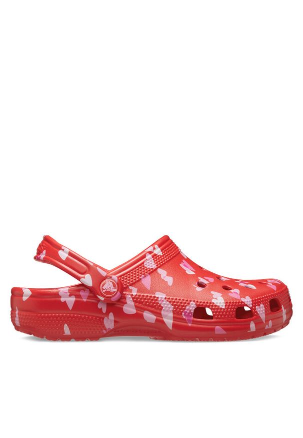 Klapki Crocs. Kolor: czerwony