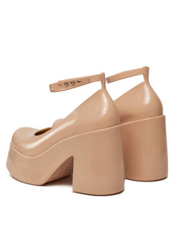 melissa - Melissa Czółenka Melissa Doll Heel Ad 33998 Beżowy. Kolor: beżowy