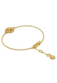 Kate Spade Bransoletka KJ316 Złoty. Materiał: metalowe. Kolor: złoty #4