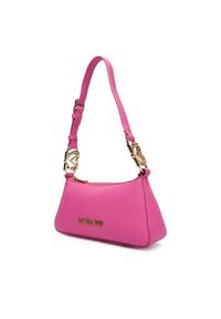 Love Moschino - LOVE MOSCHINO Torebka JC4007PP1OLB0604 Różowy. Kolor: różowy. Materiał: skórzane #6