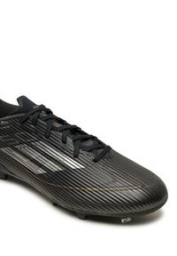 Adidas - adidas Buty do piłki nożnej F50 League Fg/Mg IE3181 Czarny. Kolor: czarny. Materiał: skóra