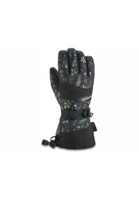 Dakine - Rękawice Snowboardowe Damskie DAKINE Camino Glove Woodland Floral 2023. Kolor: czarny. Sport: snowboard