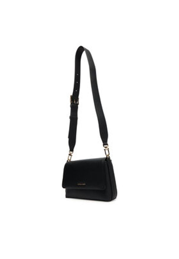 MICHAEL Michael Kors Torebka Nessa 30T5G8ZM1L Czarny. Kolor: czarny. Materiał: skórzane