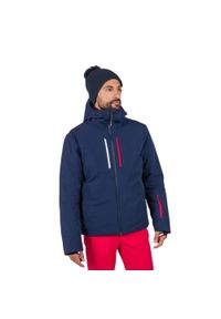 Kurtka narciarska Rossignol męska Diretta JKT granatowa. Kolor: niebieski. Sezon: zima. Styl: wakacyjny #1