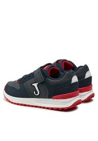 Joma Sneakersy Tornado Jr JTORNAW2403V Granatowy. Kolor: niebieski. Materiał: skóra #7