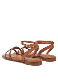 Aldo Sandały Greengrove 13966689 Różowy. Kolor: różowy. Materiał: skóra