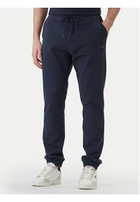 Aeronautica Militare Dres 261TF0108UF00674 Granatowy Regular Fit. Kolor: niebieski. Materiał: bawełna #4
