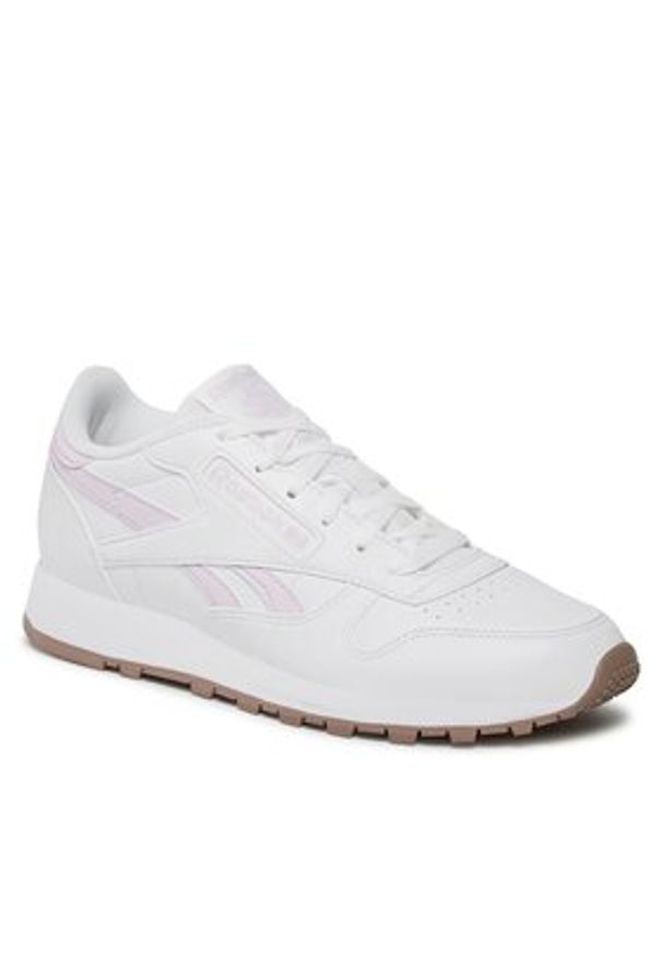 Reebok Sneakersy Classic Leather HQ1496 Biały. Kolor: biały. Materiał: skóra. Model: Reebok Classic