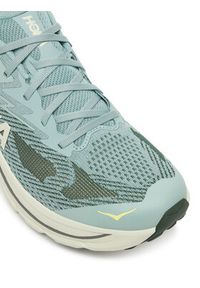 HOKA - Hoka Buty do biegania Challenger 8 1168716 Turkusowy. Kolor: turkusowy. Materiał: materiał #4