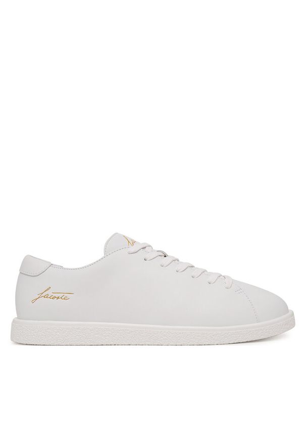 Sneakersy Lacoste. Kolor: biały