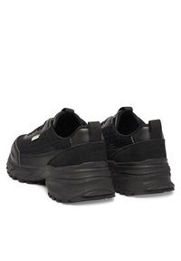 Calvin Klein Sneakersy Hike Runner Lup Lin Mesh HW0HW03000 Czarny. Kolor: czarny. Materiał: materiał #2