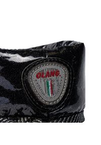 Olang Śniegowce Opera Ice Czarny. Kolor: czarny. Materiał: materiał #3