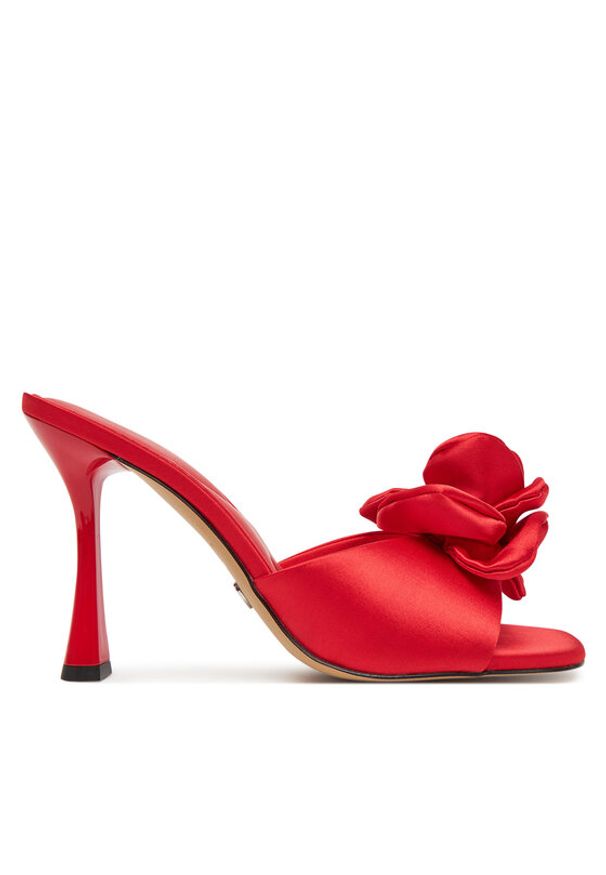 Aldo Klapki Redrose 13922315 Czerwony. Kolor: czerwony. Materiał: materiał