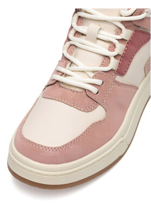 Jenny - JENNY Sneakersy WS6160-10 Różowy. Kolor: różowy. Materiał: materiał