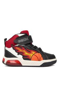 Sneakersy Geox. Kolor: czarny #1