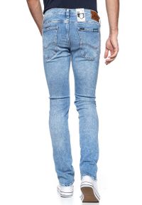 Lee - LEE LUKE MĘSKIE SPODNIE JEANSOWE JEANSY DŻINSY URBAN MID L719ROUT #10