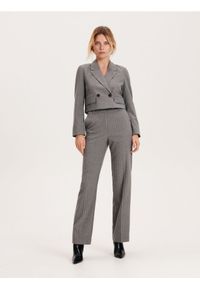 Reserved - Spodnie garniturowe - wielobarwny. Materiał: tkanina, wiskoza #1